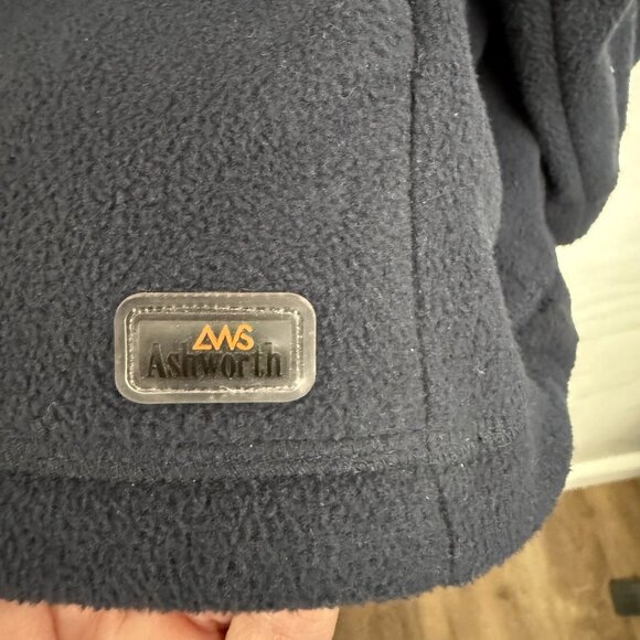 Ashworth Weather Systems Georgia Tech Big Man's Fleece, Size 3XL - Picture 3 of 9